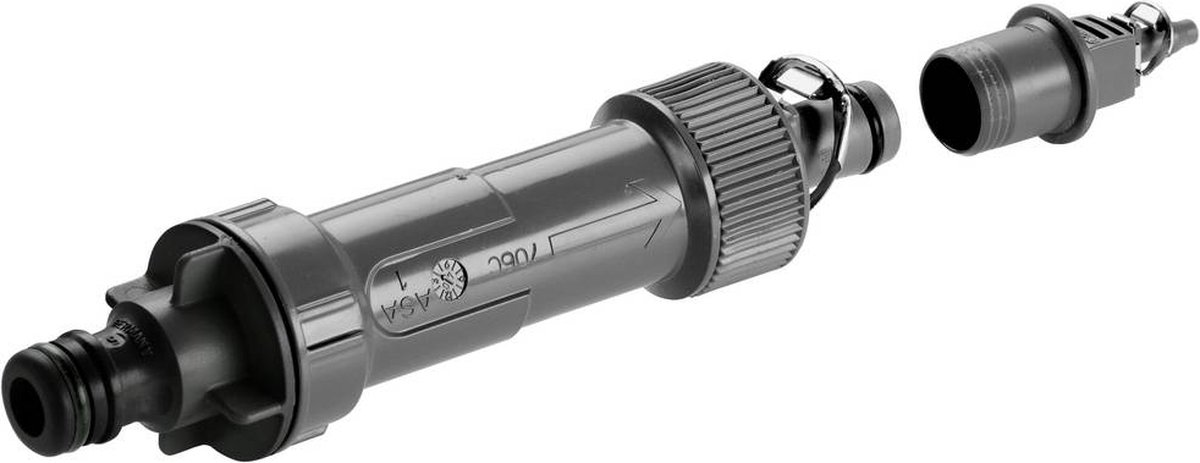 GARDENA MDS Startset S | 15m | Rijplanten - 13010-20 - Grijs