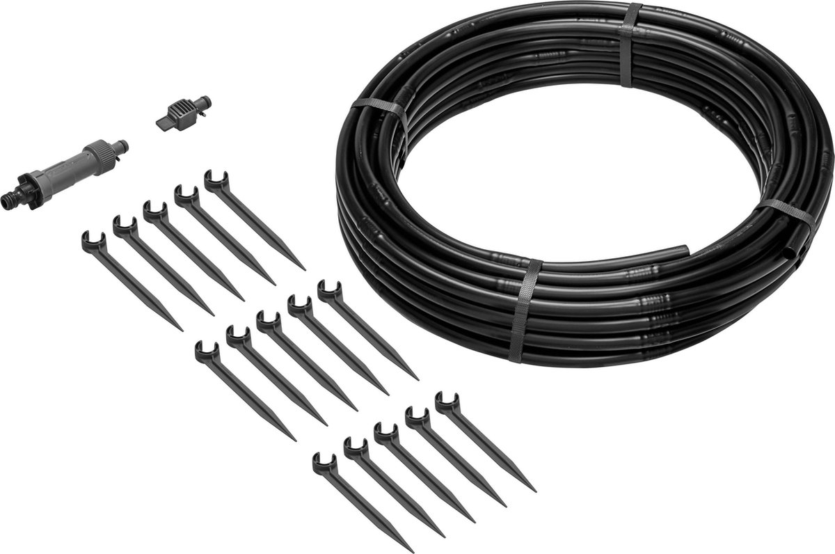 GARDENA MDS Startset M | 25m | rijplanten - 13011-20 - Grijs
