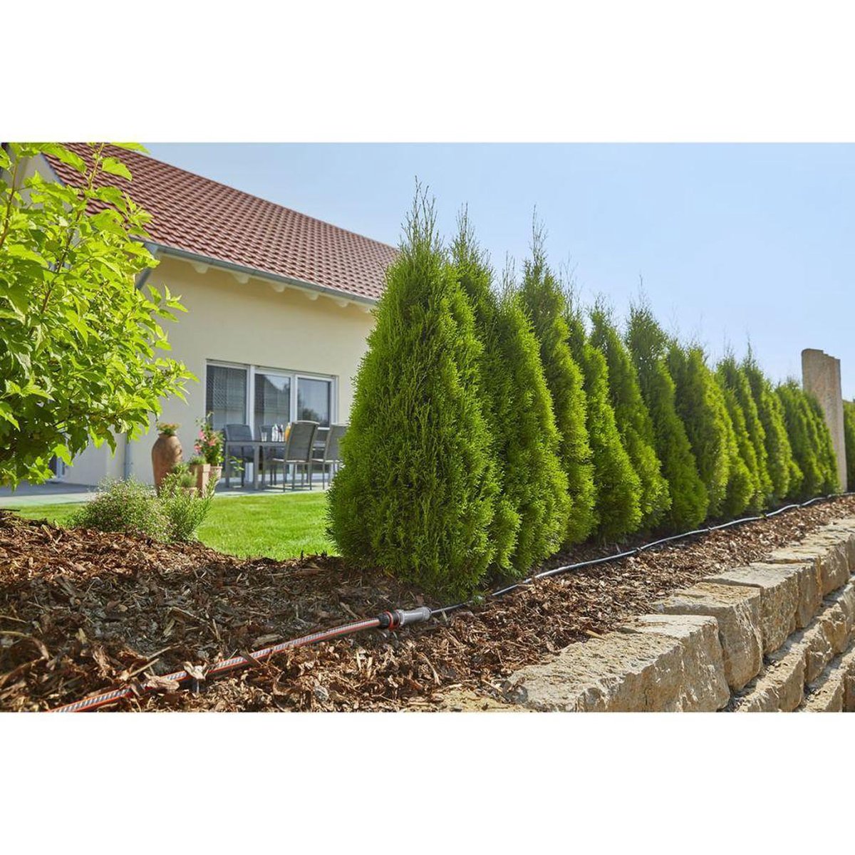 GARDENA MDS Startset M | 25m | rijplanten - 13011-20 - Grijs