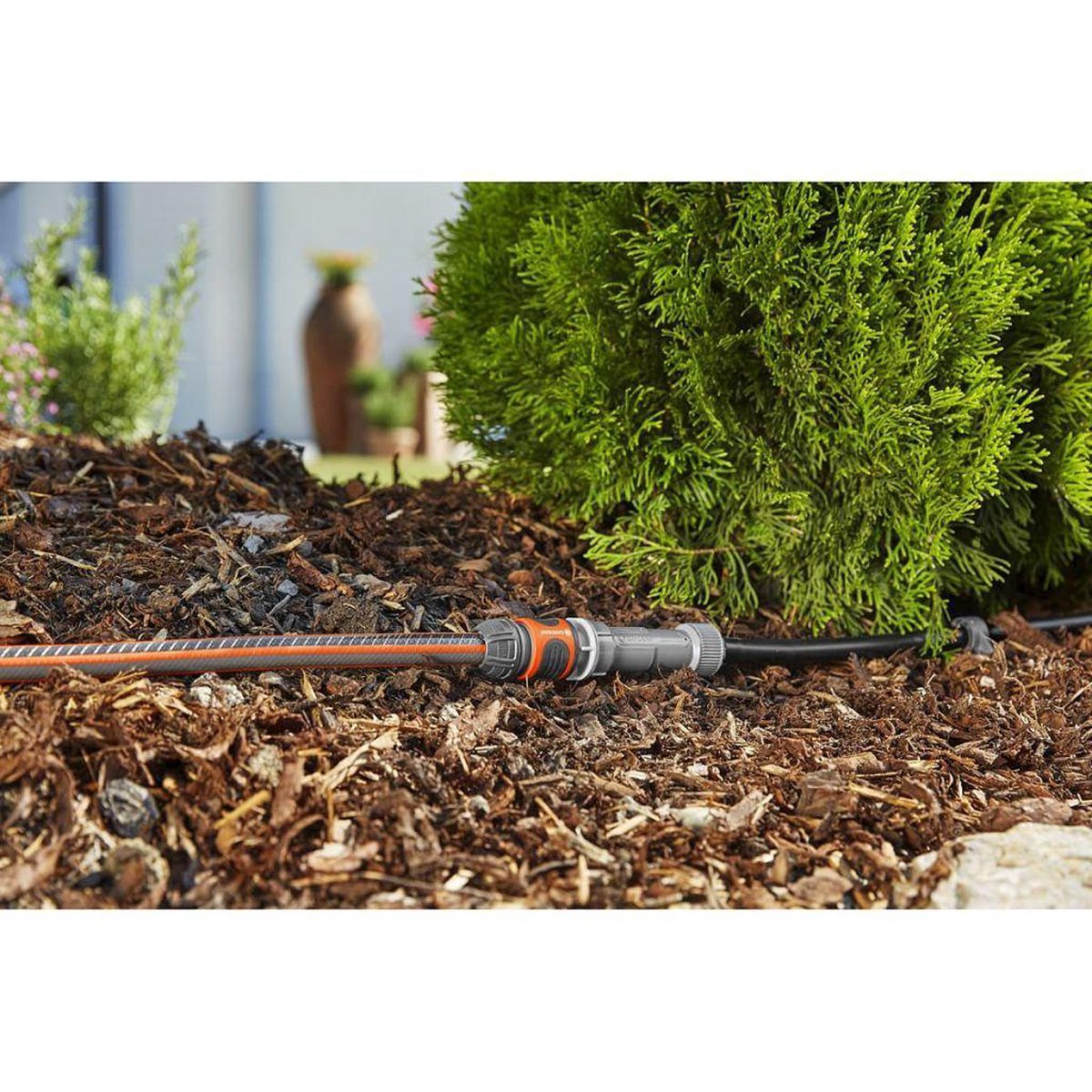 GARDENA MDS Startset M | 25m | rijplanten - 13011-20 - Grijs