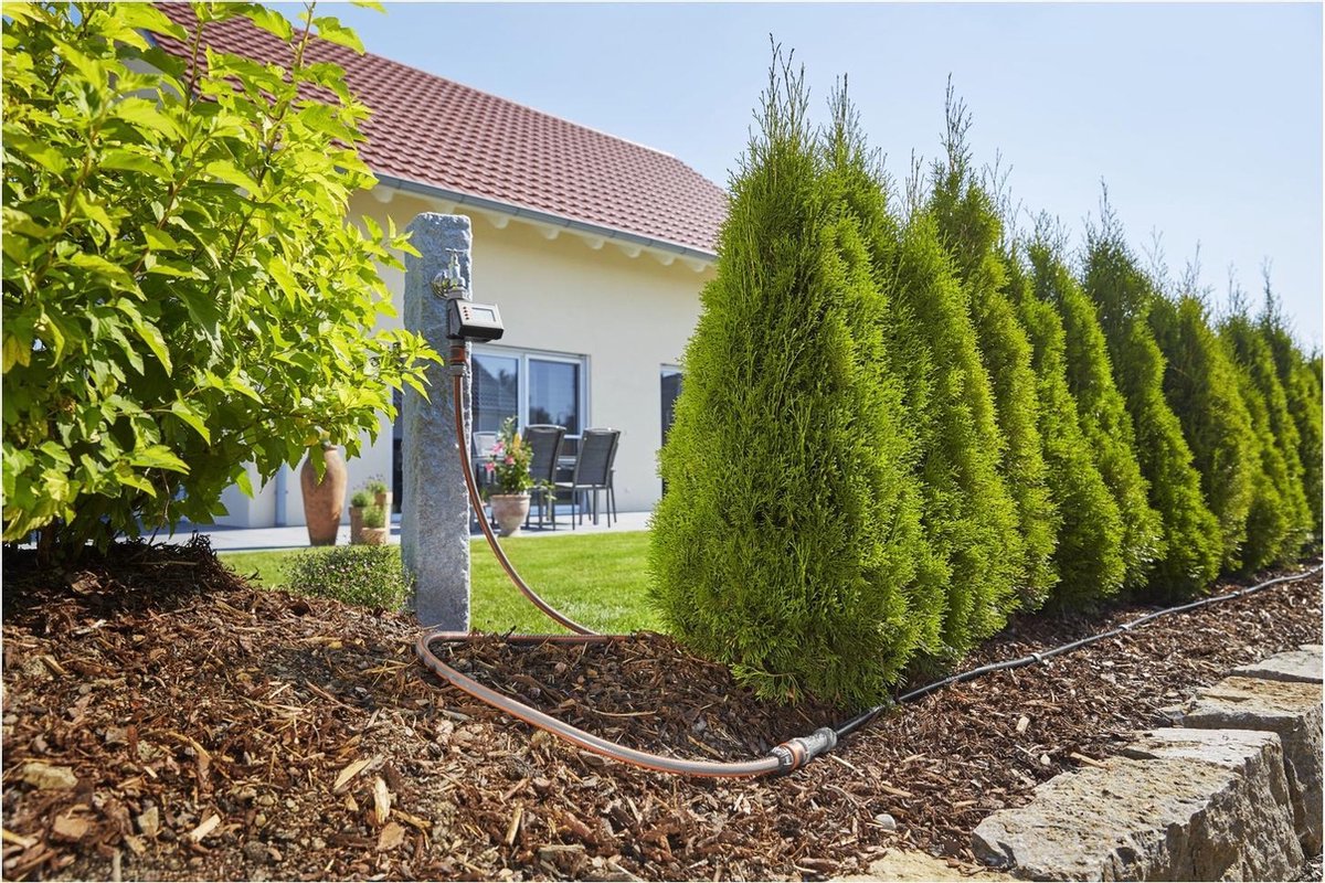 GARDENA MDS Startset M | 25m | rijplanten - 13011-20 - Grijs