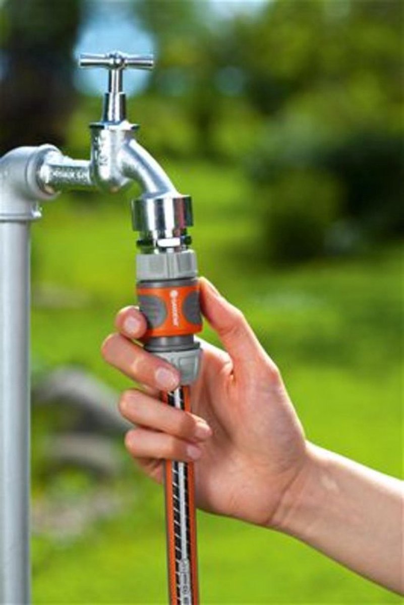 GARDENA Slangstuk 13 mm (1/2") - 15 mm (5/8") - 18215-20