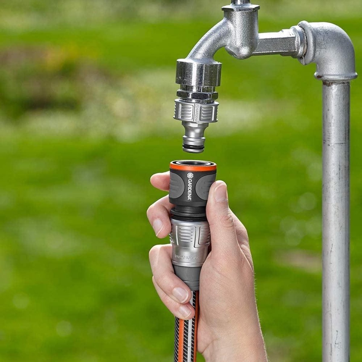 GARDENA Premium slangstuk 1/2" - 5/8" - 18255-20