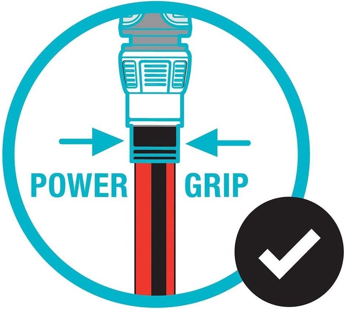GARDENA Premium slangstuk 1/2" - 5/8" - 18255-20