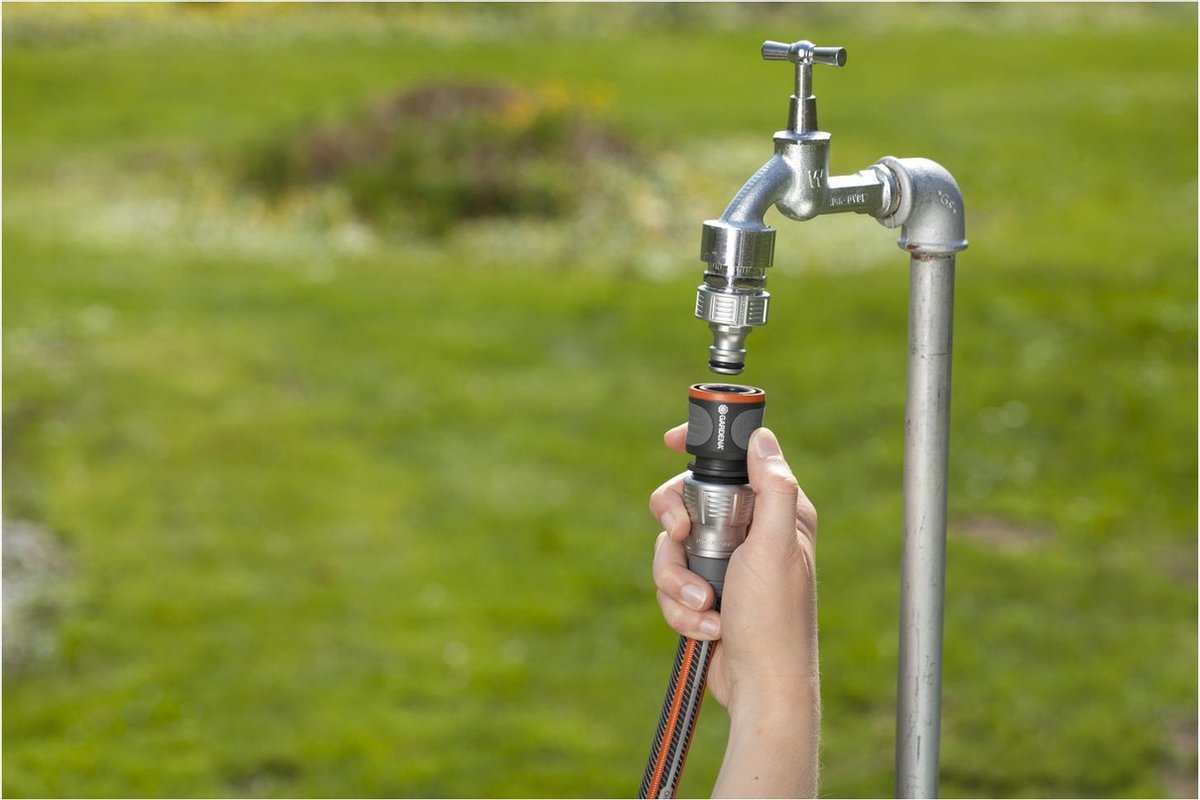 GARDENA Premium slangstuk 1/2" - 5/8" - 18255-20