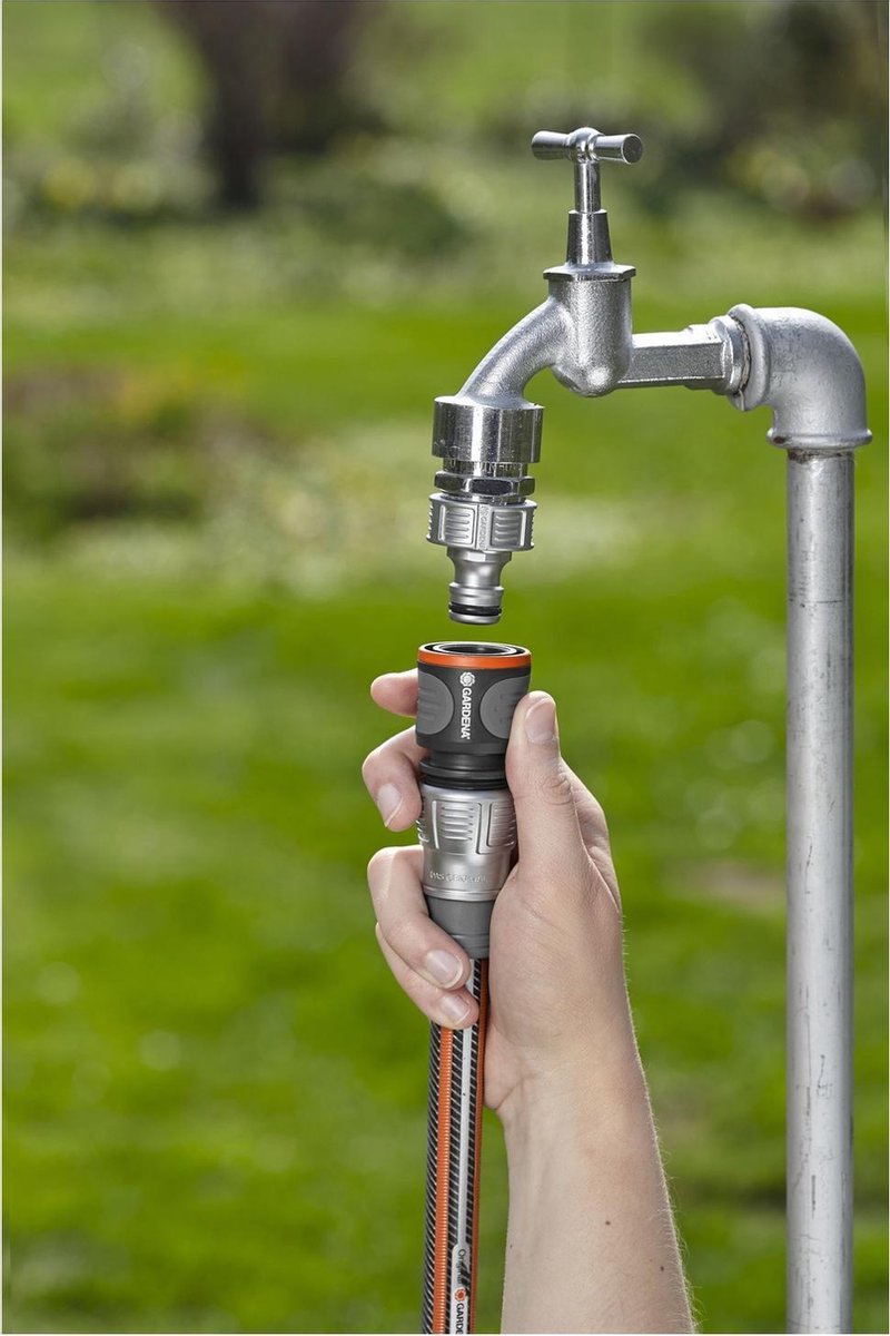 GARDENA Premium slangstuk 1/2" - 5/8" - 18255-20