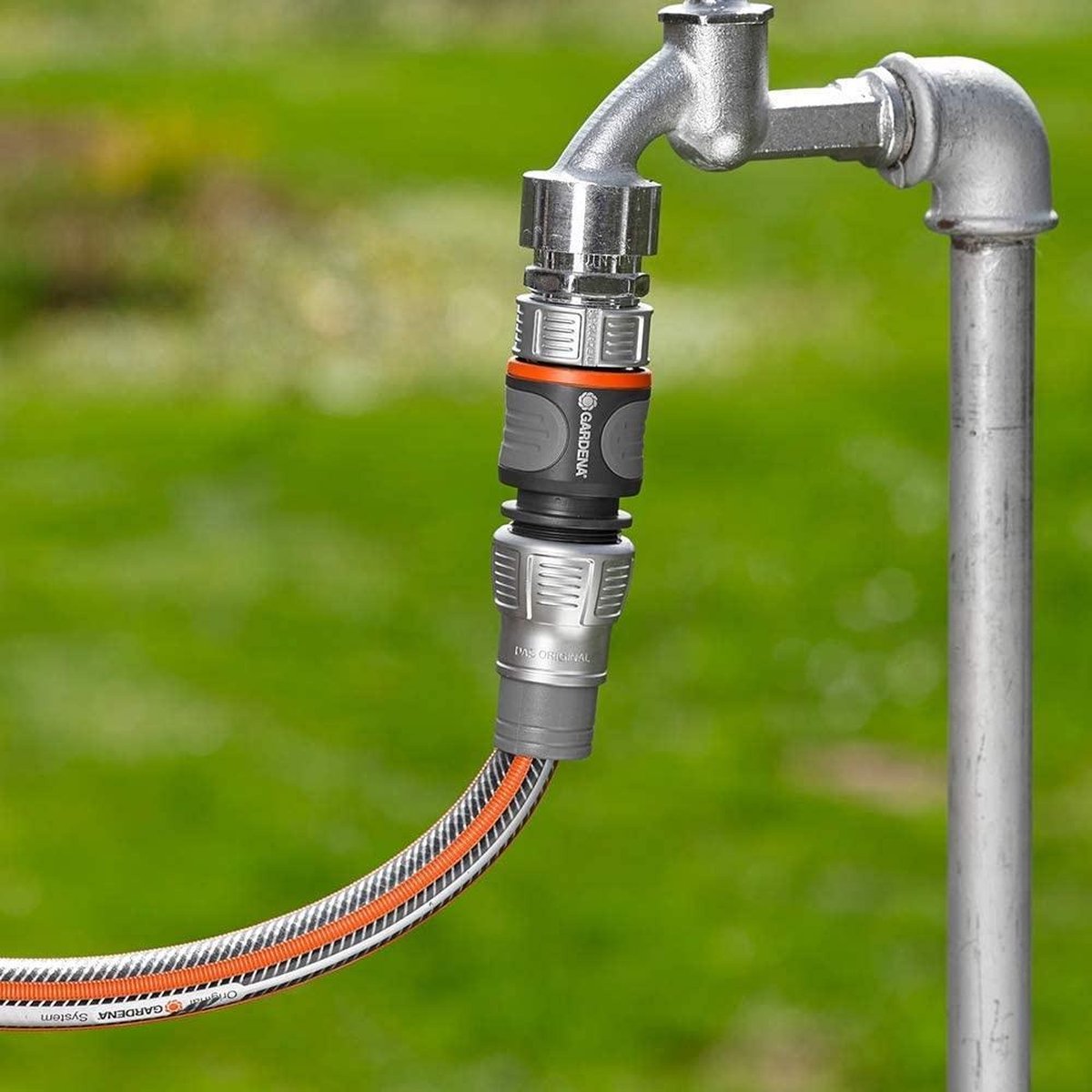 GARDENA Premium slangstuk 1/2" - 5/8" - 18255-20