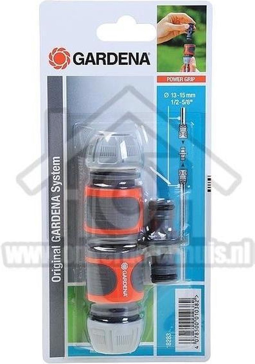 GARDENA Koppelingsset | 13 mm (1/2") - 18283-20