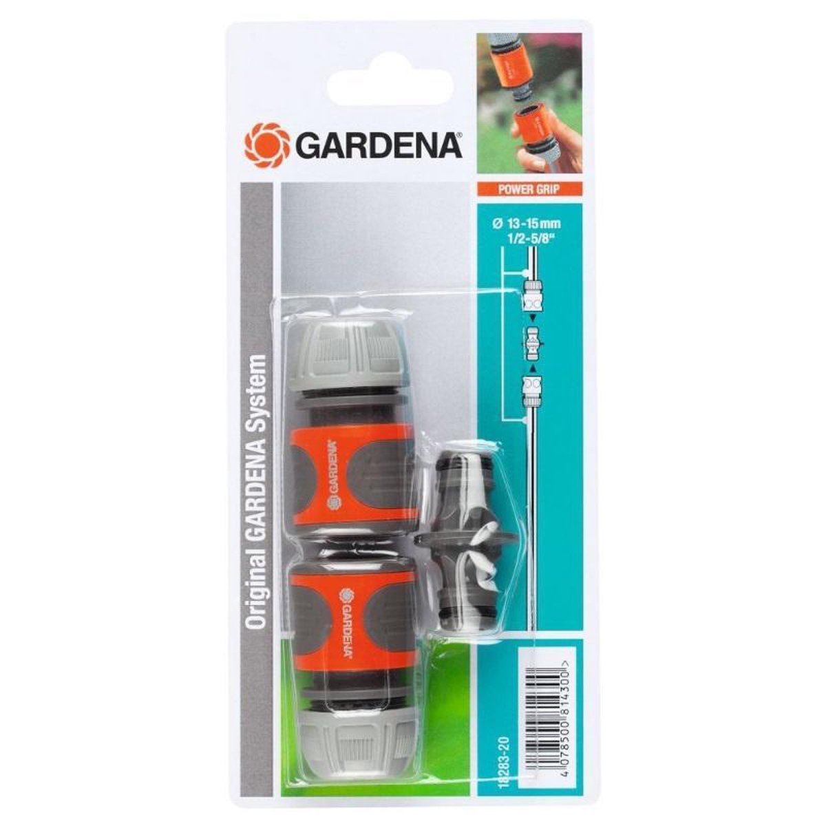 GARDENA Koppelingsset | 13 mm (1/2") - 18283-20