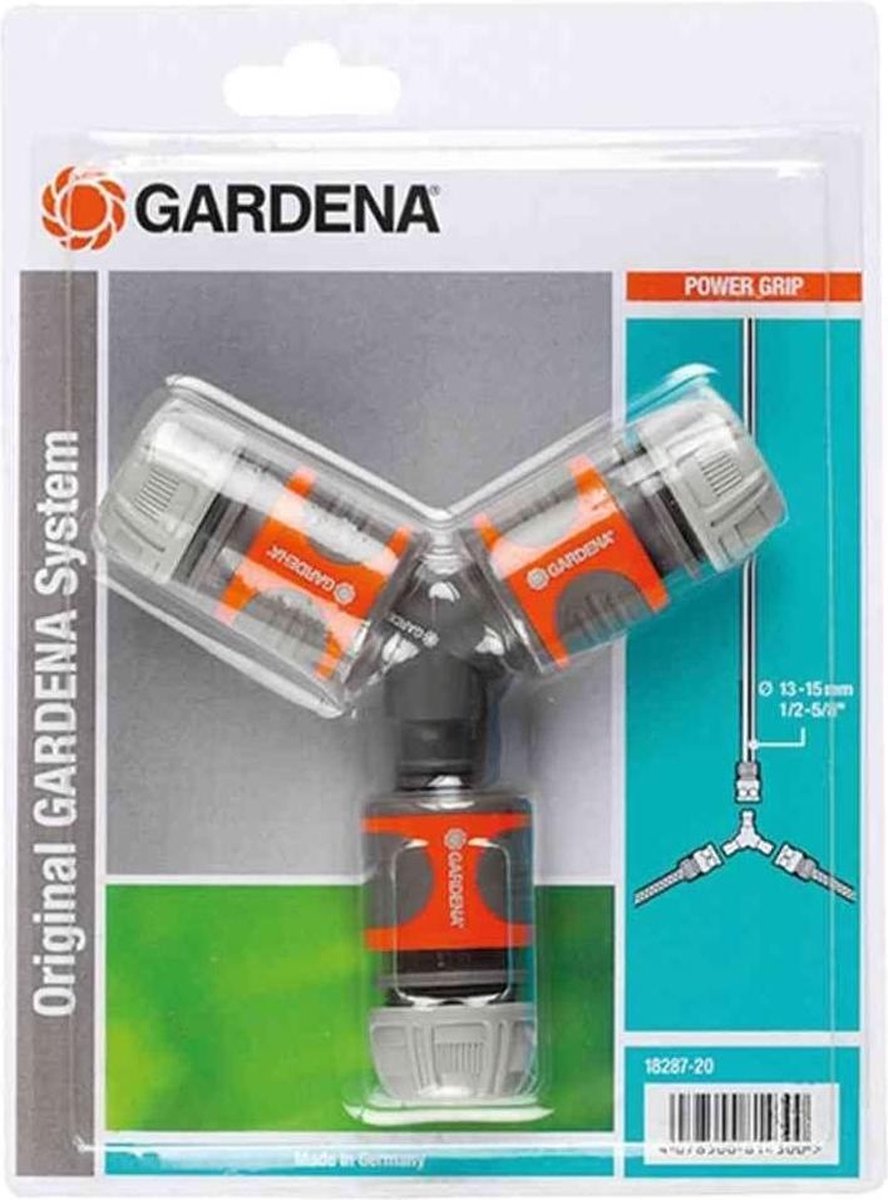 GARDENA 2-wegset 13 mm (1/2") - 18287-20 - Oranje