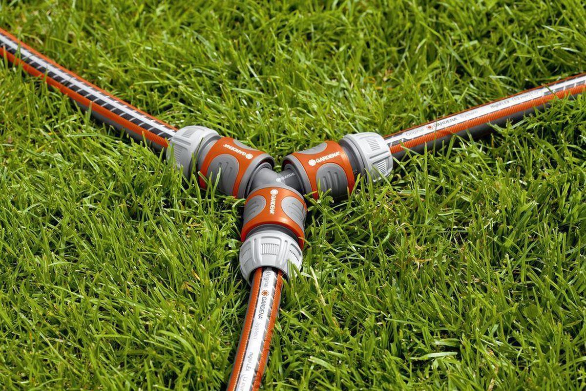 GARDENA 2-wegset 13 mm (1/2") - 18287-20 - Oranje