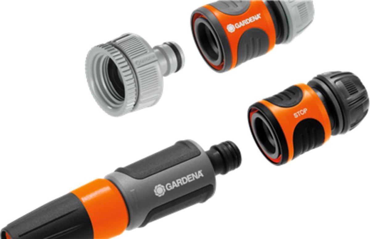 GARDENA Startset 13mm (1/2") - 18291-20 - Oranje