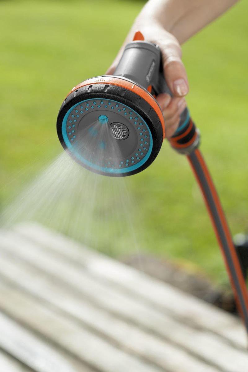 GARDENA Comfort multifunctionele broes - 18315-20 - Grijs