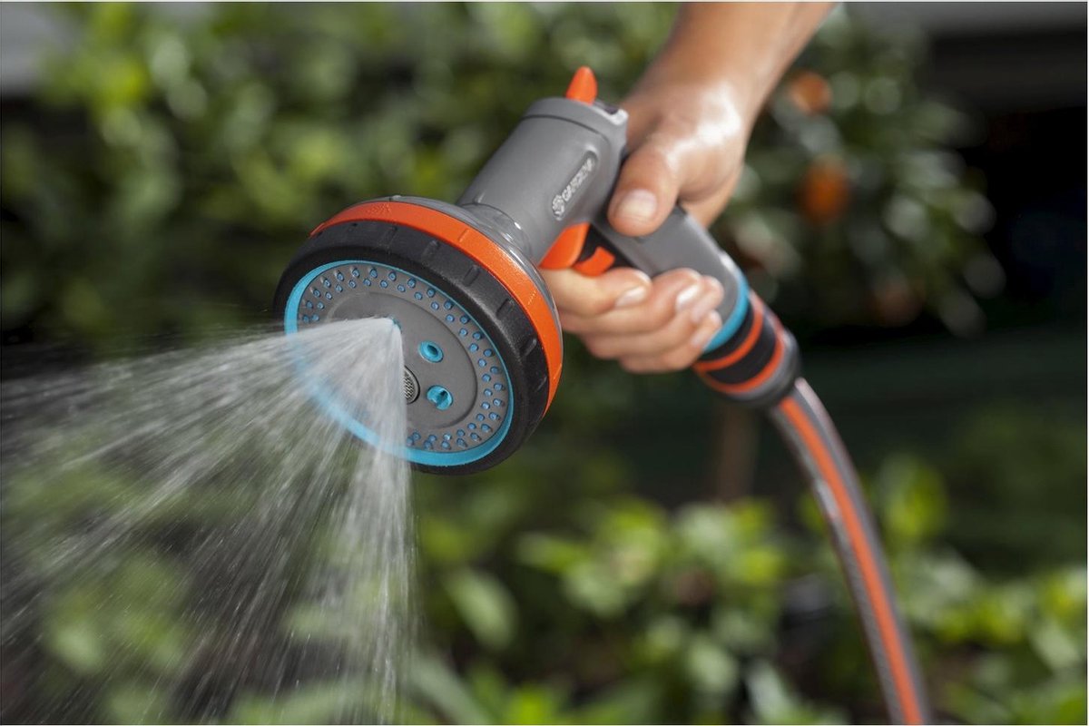 GARDENA Comfort multifunctionele broes - 18315-20 - Grijs