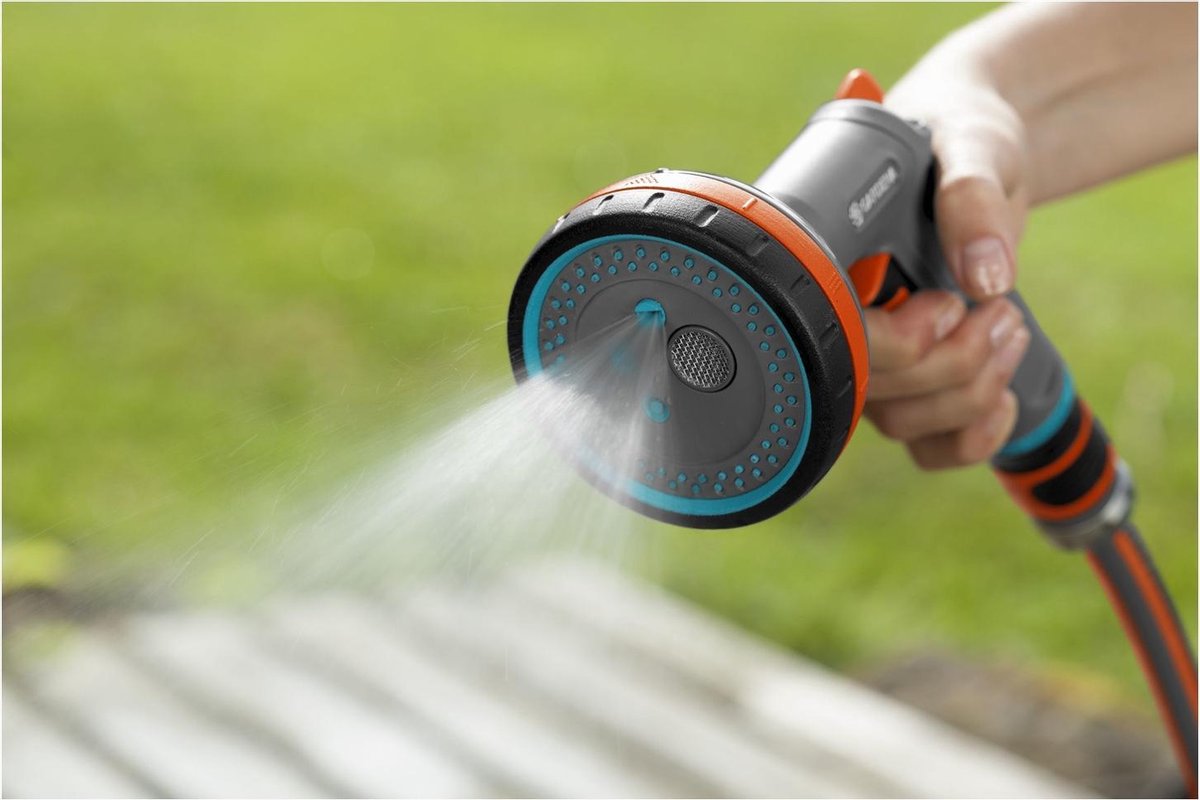 GARDENA Comfort multifunctionele broes - 18315-20 - Grijs