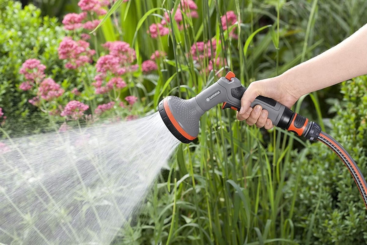 GARDENA Comfort broes | voor bloembedden - 18319-20 - Oranje