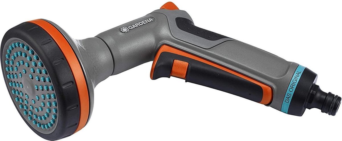 GARDENA Comfort broes | voor bloembedden - 18319-20 - Oranje