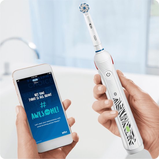 Oral B Oral-b Smartseries Teen - Elektrische Tandenborstel - Wit