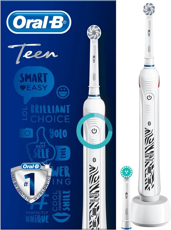 Oral B Oral-b Smartseries Teen - Elektrische Tandenborstel - Wit