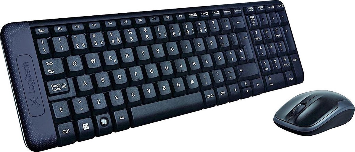 Logitech MK220 toetsenbord RF Draadloos Spaans - Negro