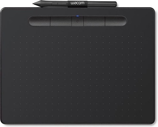Wacom Intuos Pen & Bluetooth Medium - Tekentablet / - Zwart