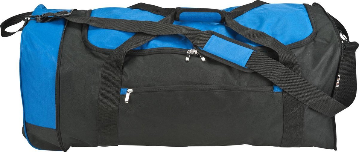 Princess Traveller Amalfi Wheelerbag/blauw - Zwart