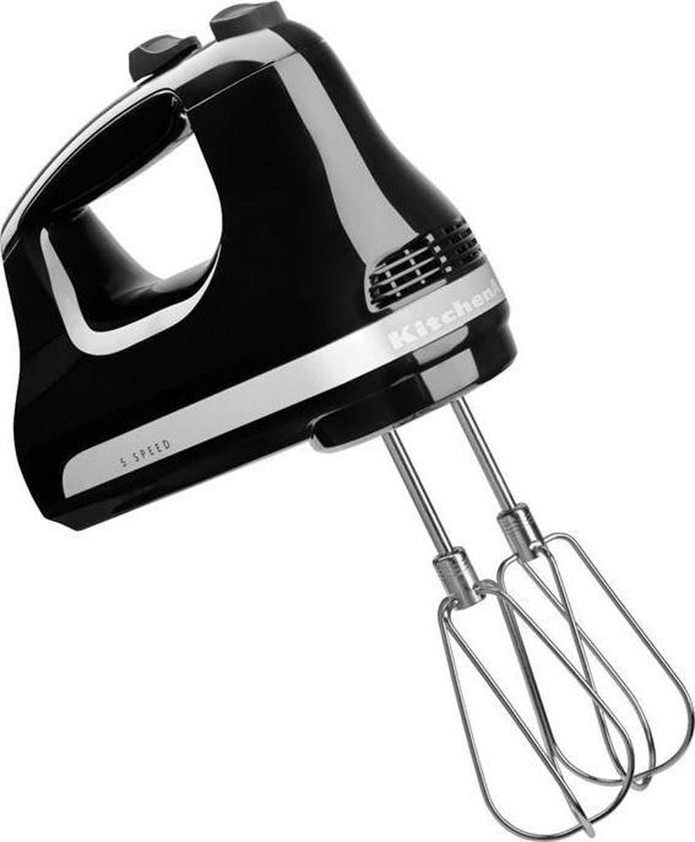 Kitchenaid - 5 Speed Handmixer 5khm5110eob - Zwart