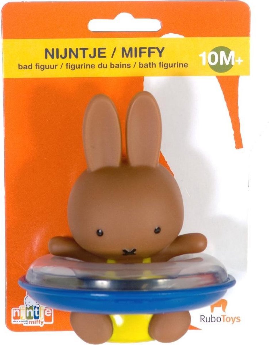 Rubo Toys Nijntje Badfiguren 2 Acc
