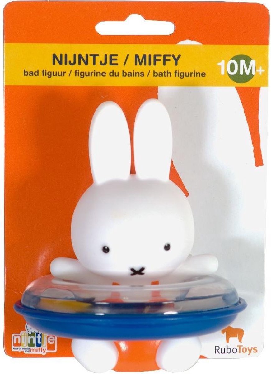 Rubo Toys Nijntje Badfiguren 2 Acc