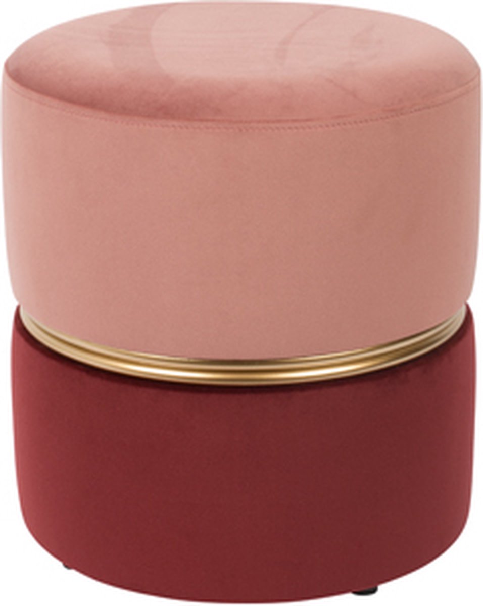 Vestbjerg - Stool Bubbly Candy - Roze
