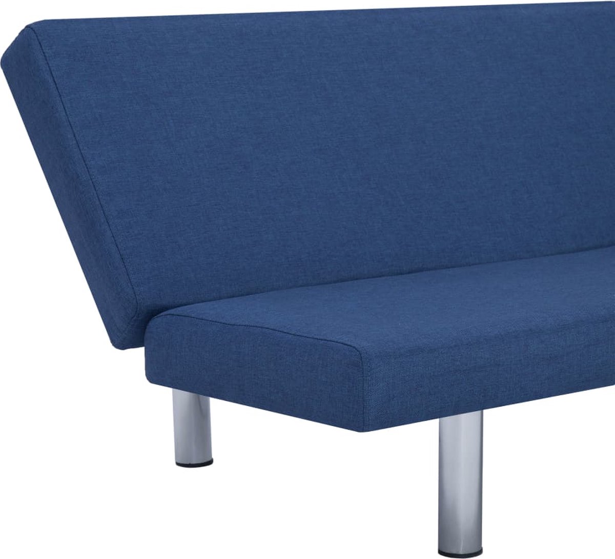 Vidaxl Slaapbank Polyester - Blauw