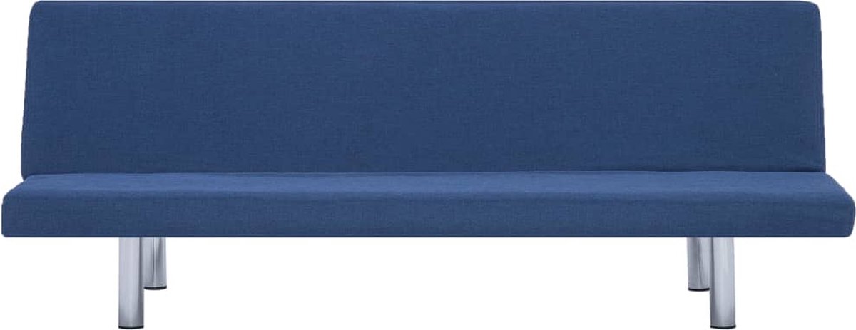 Vidaxl Slaapbank Polyester - Blauw