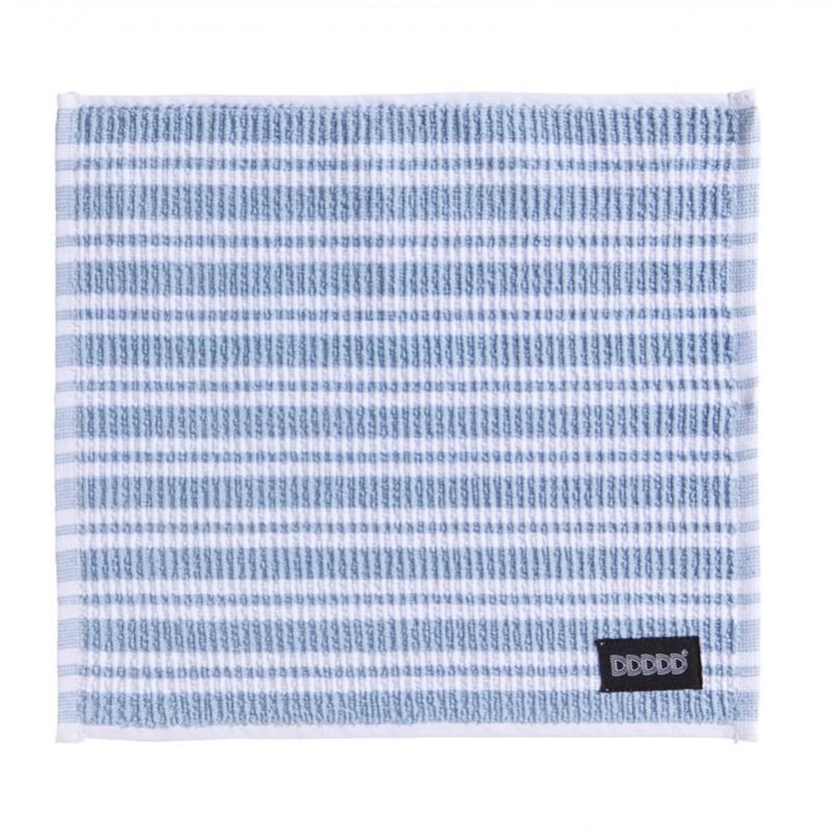 DDDDD Vaatdoek Classic Pastel Blue (4 St - Blauw