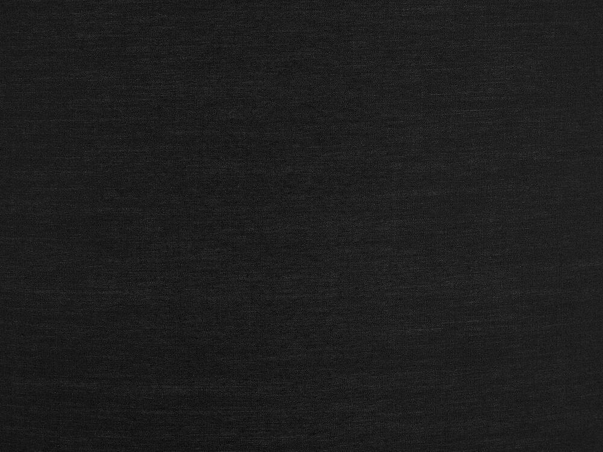 Beliani Tobol Staande Lamp Metaal 60 X 60 Cm - Zwart