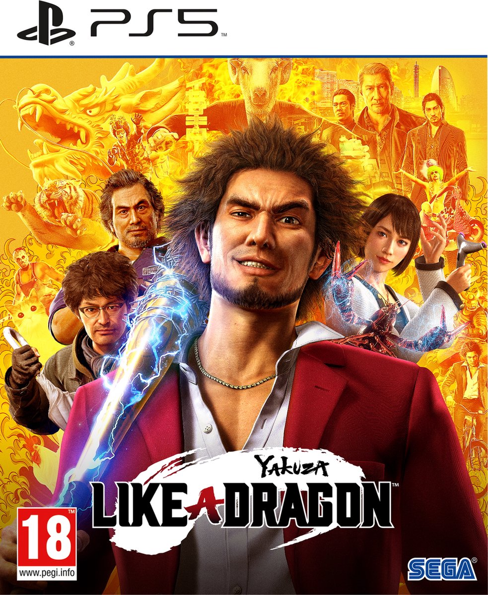 SEGA Yakuza Like a Dragon