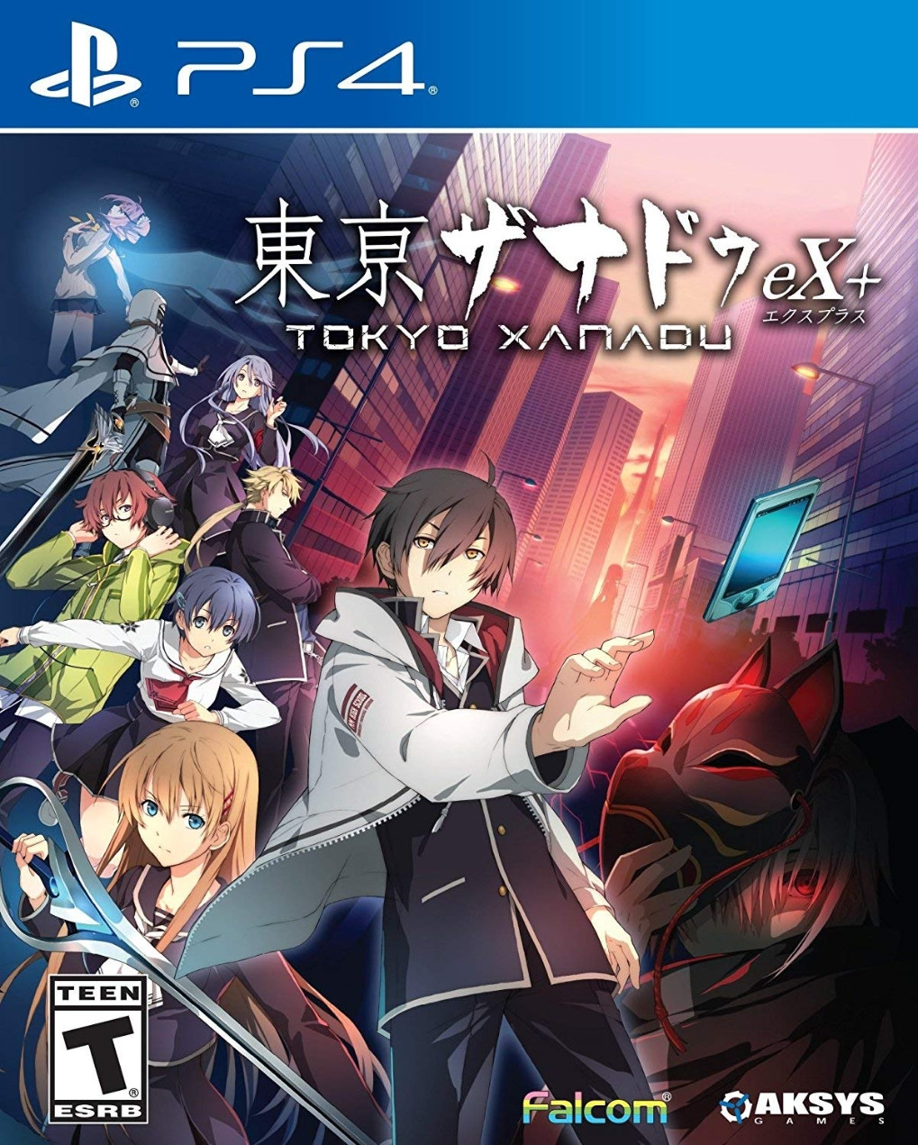 Aksys Games Tokyo Xanadu eX+