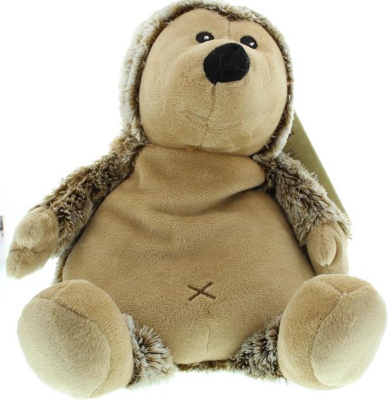 Warmies Warmteknuffel Egel 31 Cm - Bruin