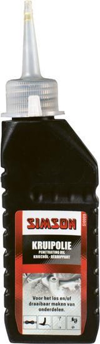 Simson kruip olie 100ml - Zwart