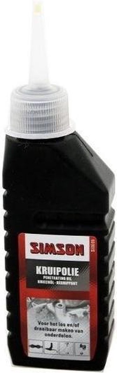 Simson kruip olie 100ml - Zwart