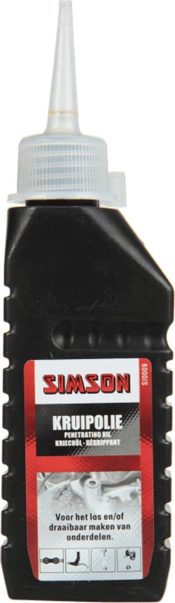 Simson kruip olie 100ml - Zwart