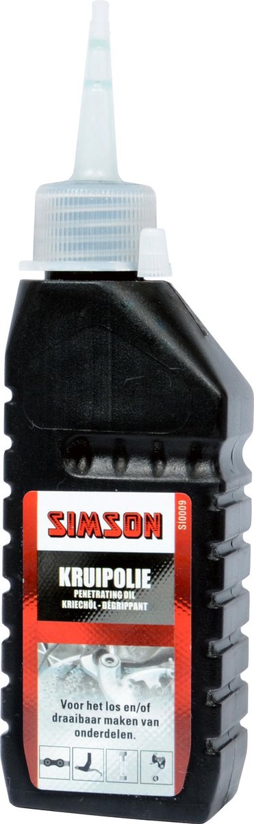 Simson kruip olie 100ml - Zwart