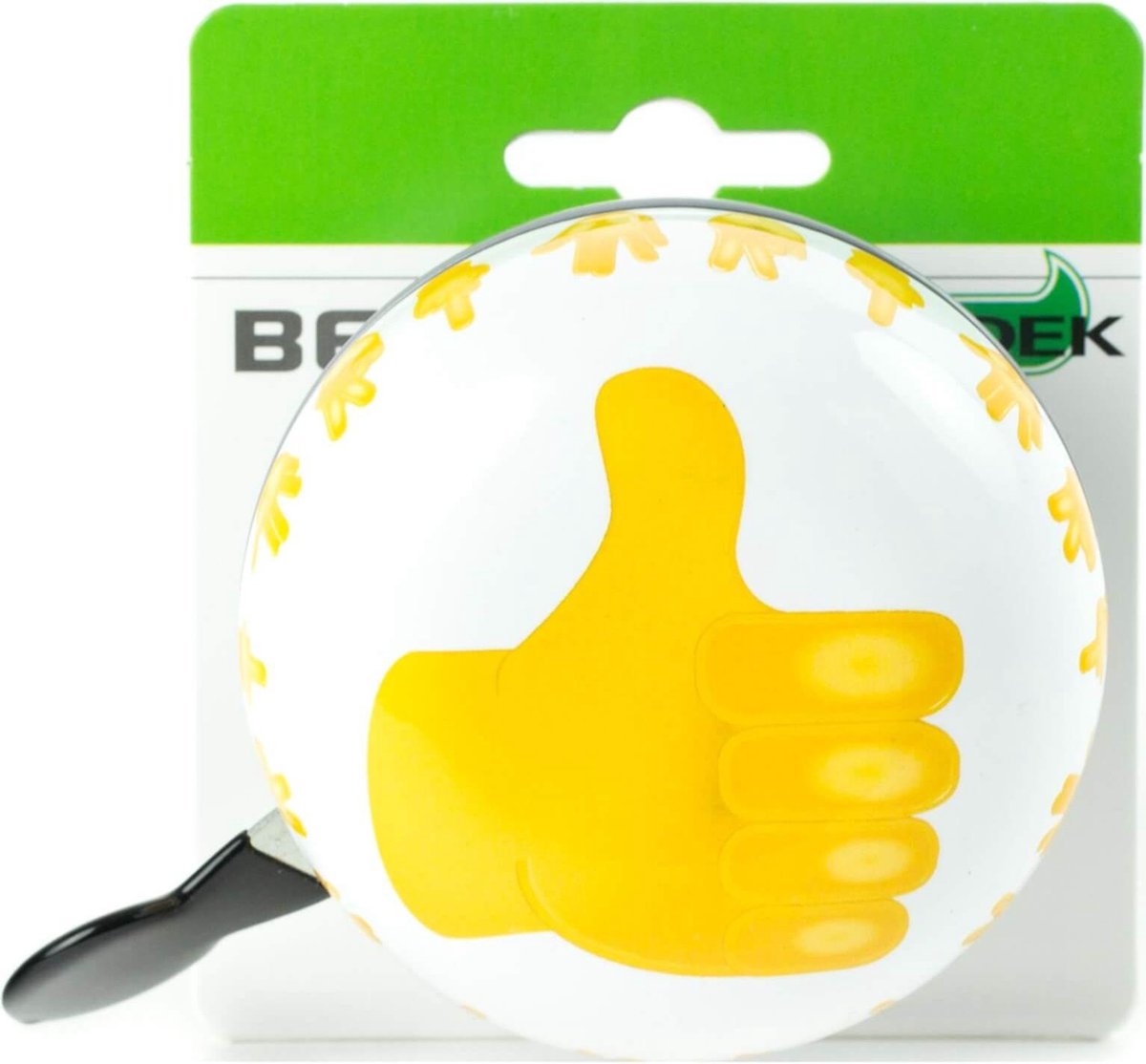 Widek bel Ding Dong Emoticon thumb up krt