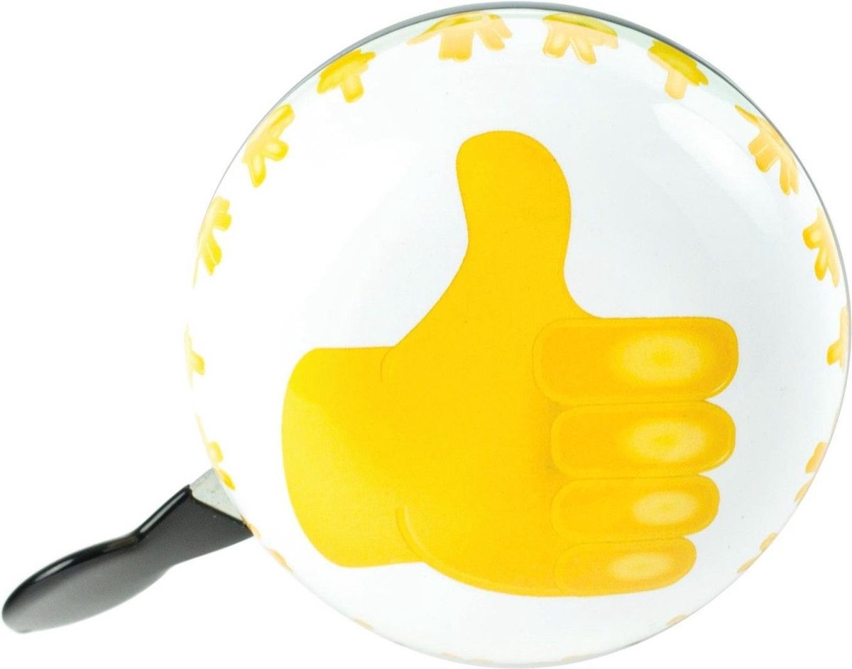 Widek bel Ding Dong Emoticon thumb up krt