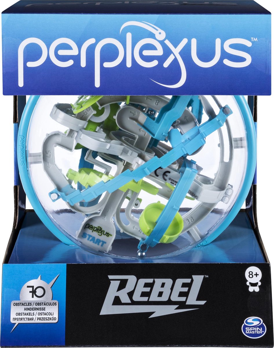 Spinmaster Perplexus Rebel - Azul