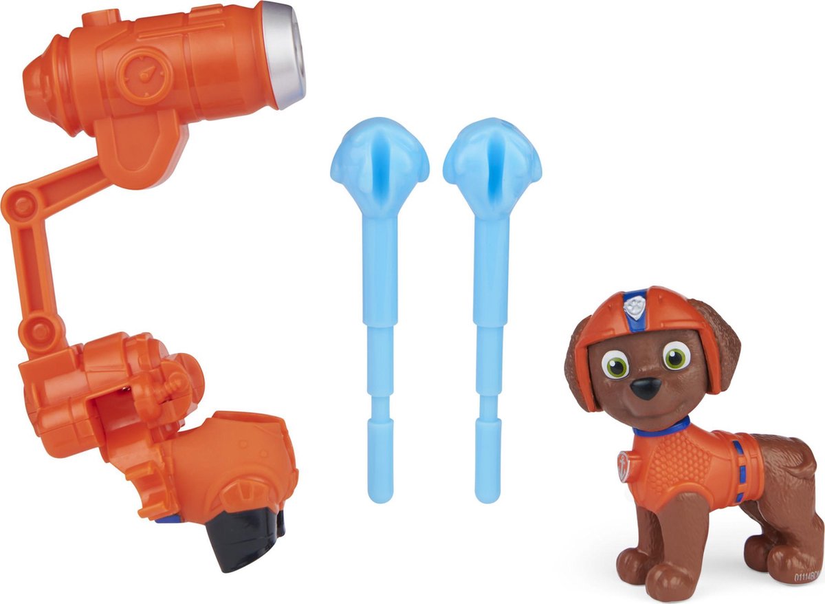 Spinmaster Paw Patrol The Movie Deluxe Helden Puppy Assorti