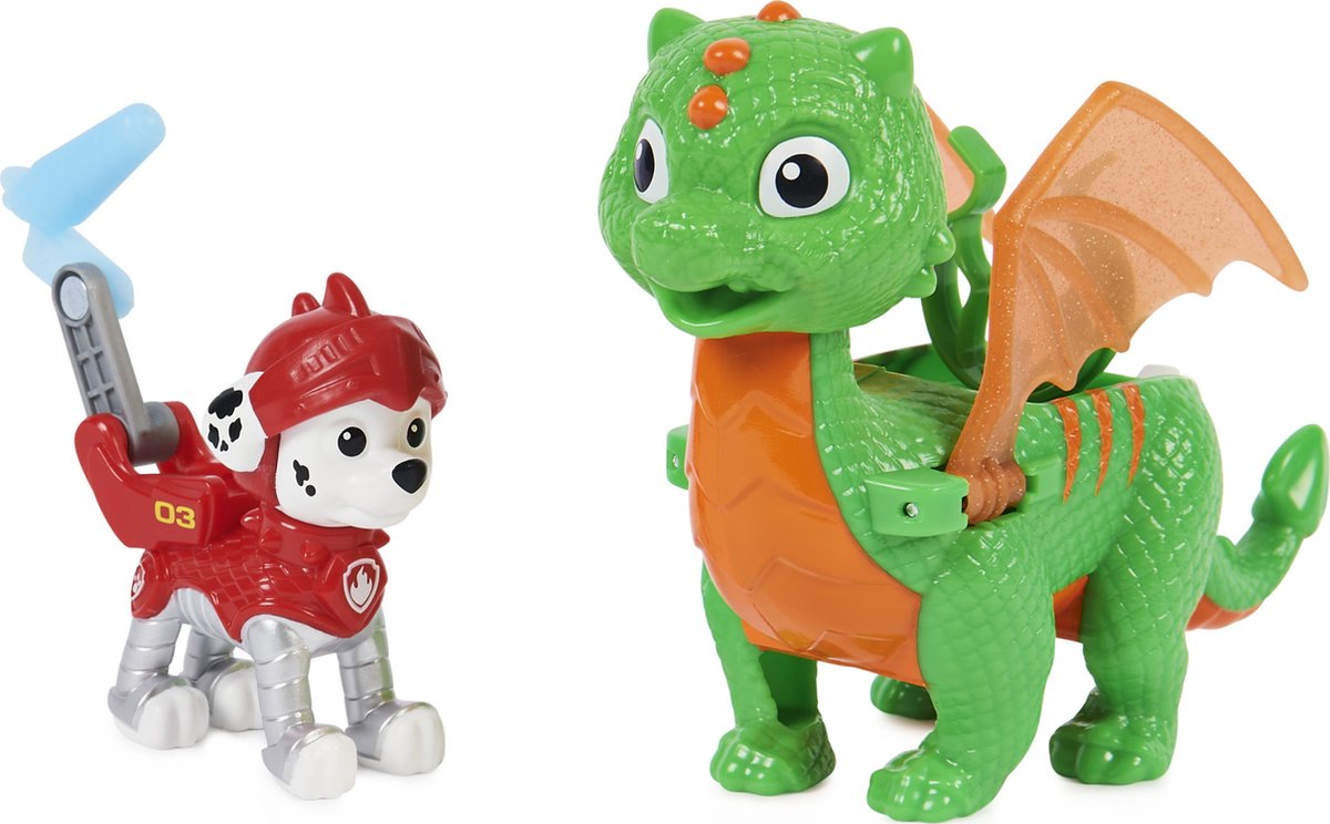 Spinmaster Paw Patrol Rescue Knights Hero Pups Marshall