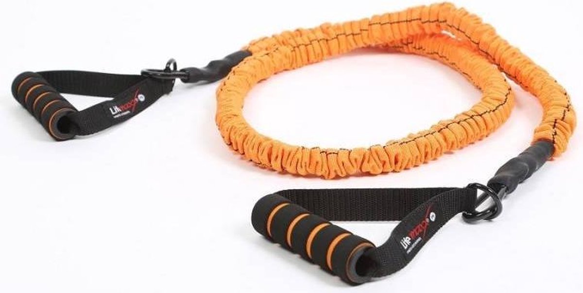 Lifemaxx Power Tube Level 3 - Oranje