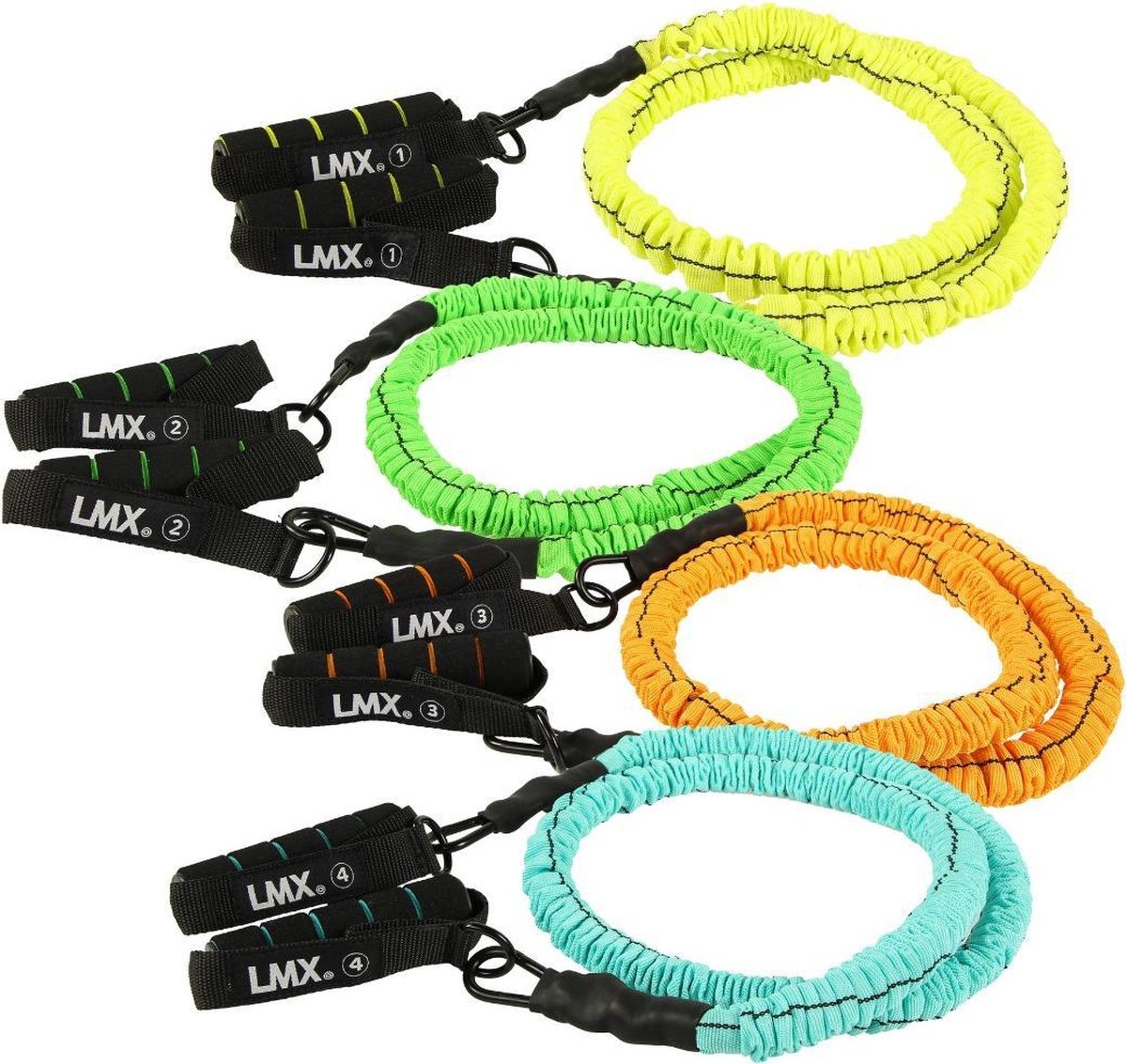 Lifemaxx Power Tube Level 3 - Oranje