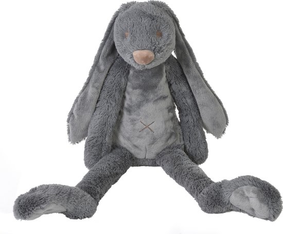 Happy Horse Big Deep Grey Rabbit Richie