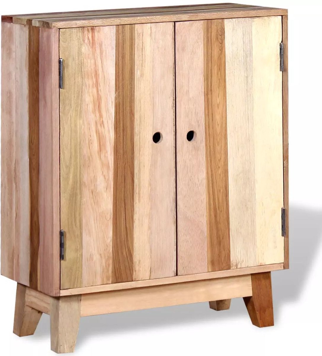 Vidaxl Dressoir Massief Gerecycled Hout - Beige